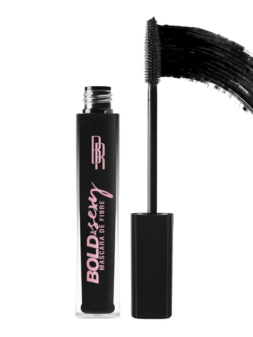 Black Radiance Bold & Sexy Fiber Mascara Black